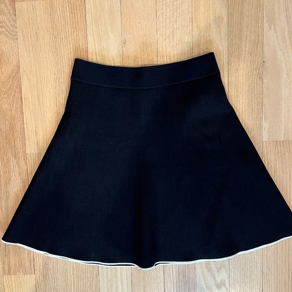 & Other Stories Fit to Flare Skirt - Picture 1 of 3